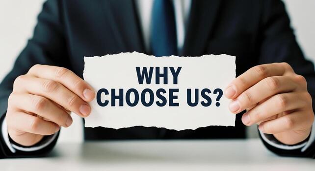 why choose us